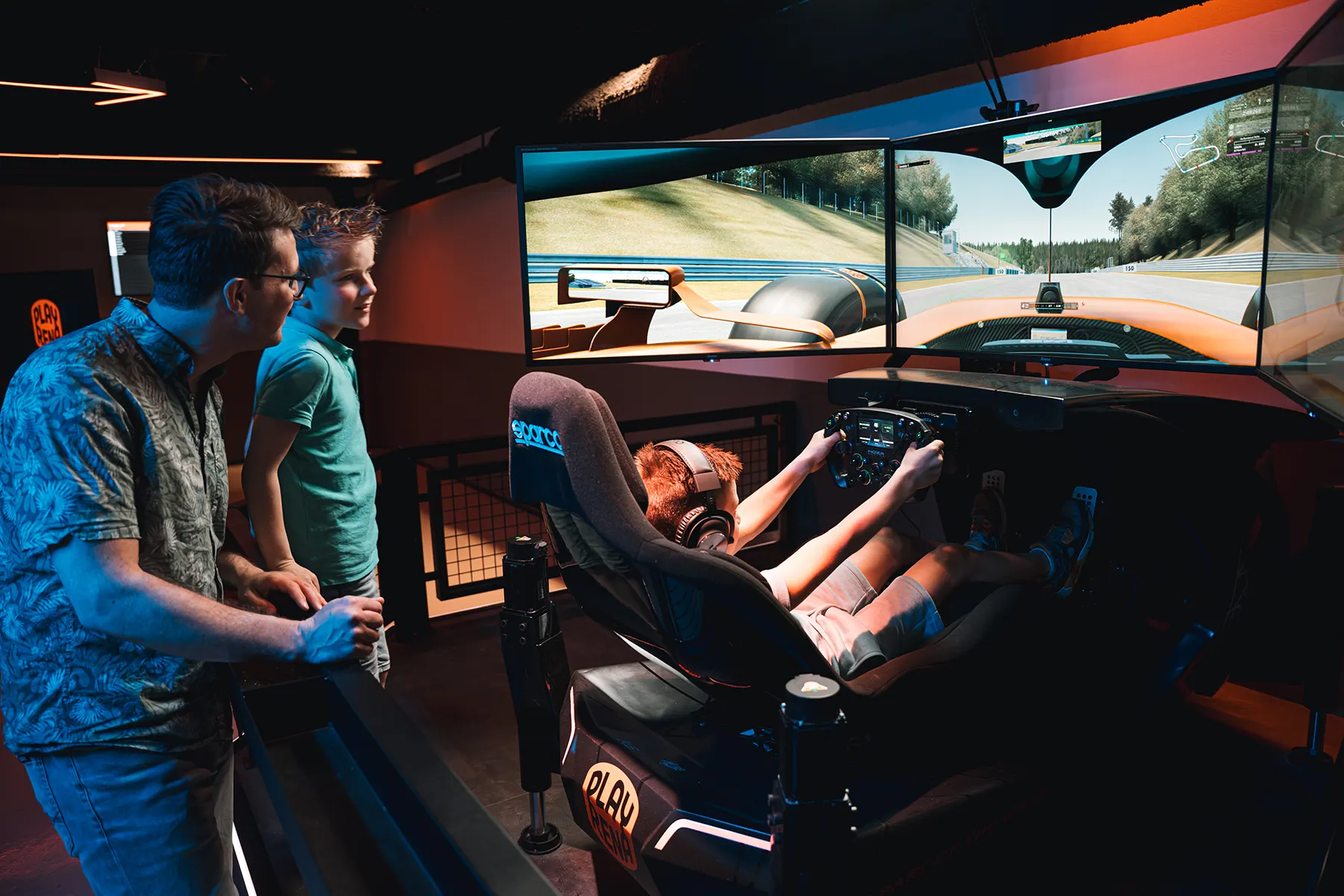 Race Experience (F1 SIM) bij PlayRena Roosendaal