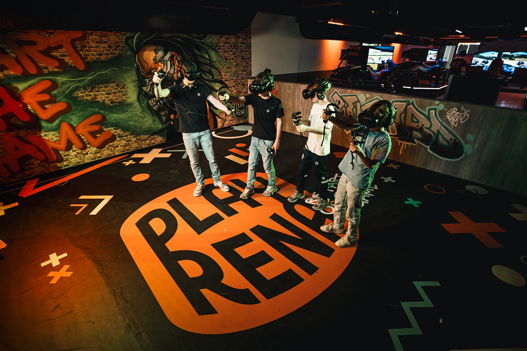 All-In Pack bij PlayRena