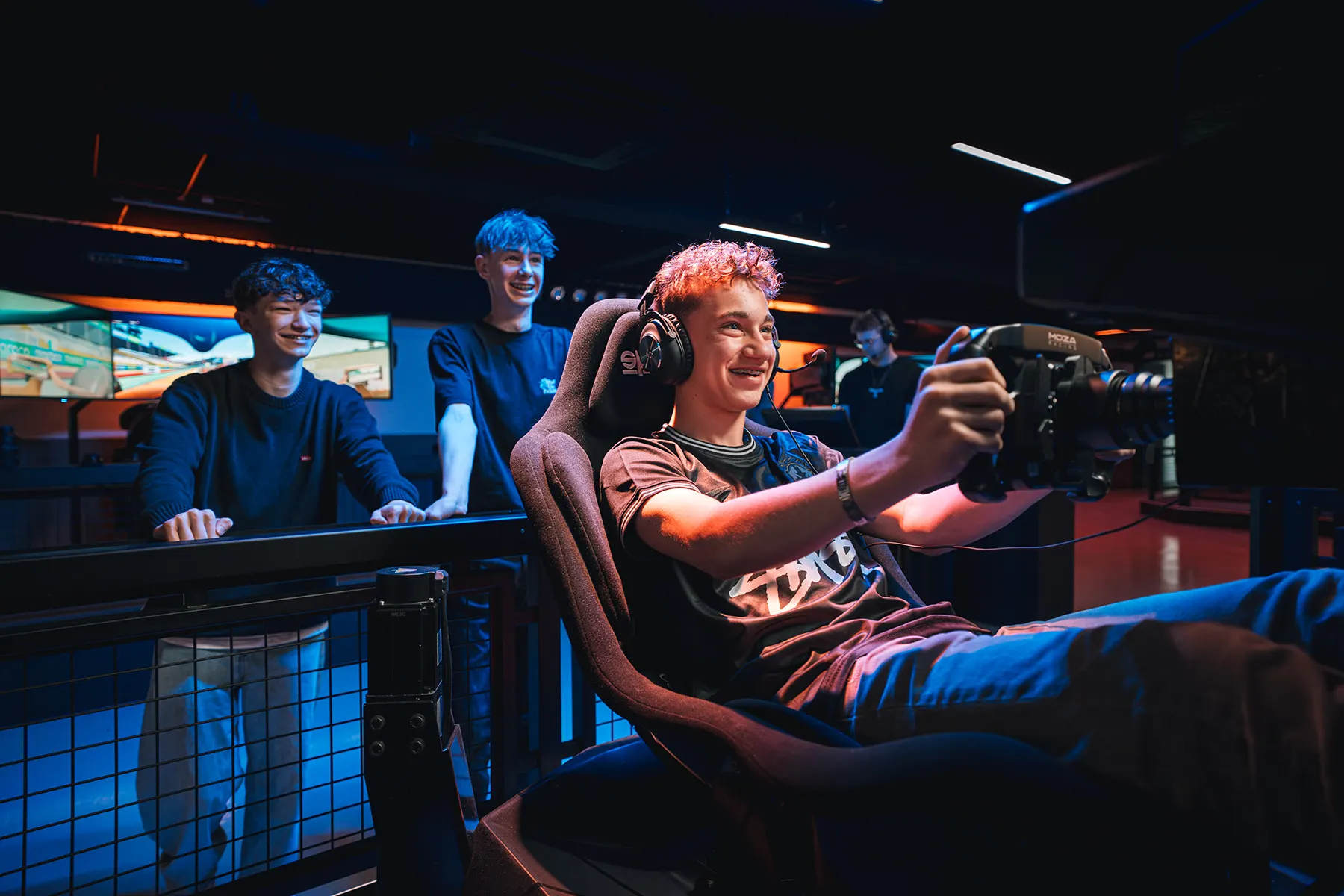 Race Experience bij PlayRena Roosendaal