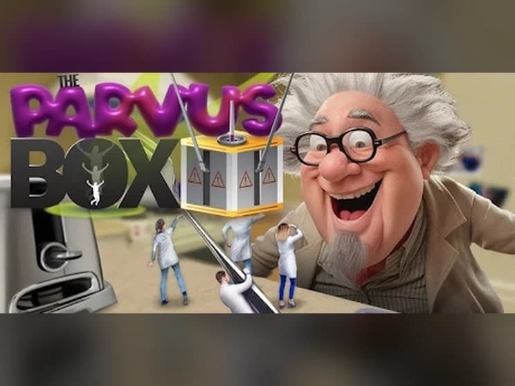 The Parvus Box VR game bij PlayRena Roosendaal