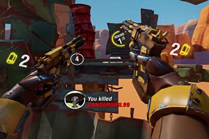 VR Shooter: RevolVR 3 bij PlayRena Roosendaal