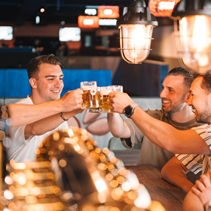 Casual sunday met amigo's