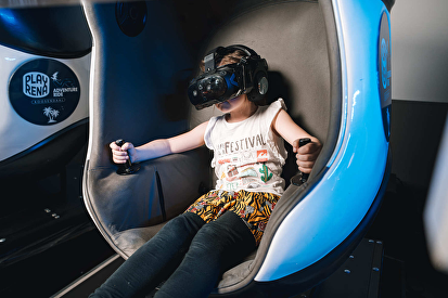 VR ROLLERCOASTER : VR ADVENTURE RIDE <br><span> 1 munt </span>