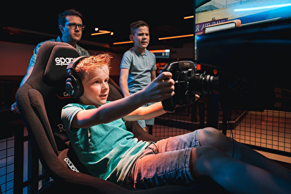 Racen op je sokken? Het geheim van ultieme controle in de simulator