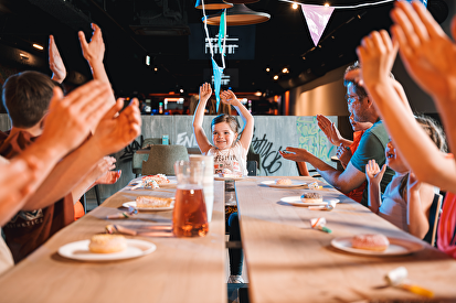 Kinderfeestje <br><br><span> Een feest voor elke portemonnee, volledig op maat </span>