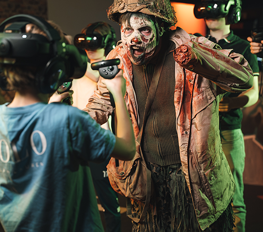 SNELLE ACTIE IN HET WILDE WESTEN