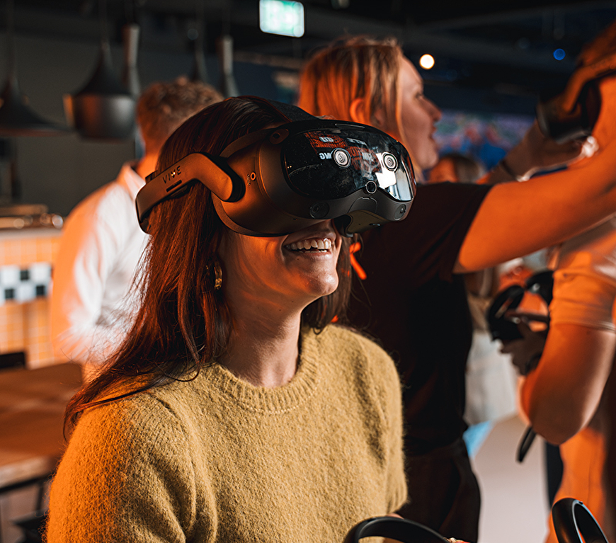 Actief klassenuitje vol energie