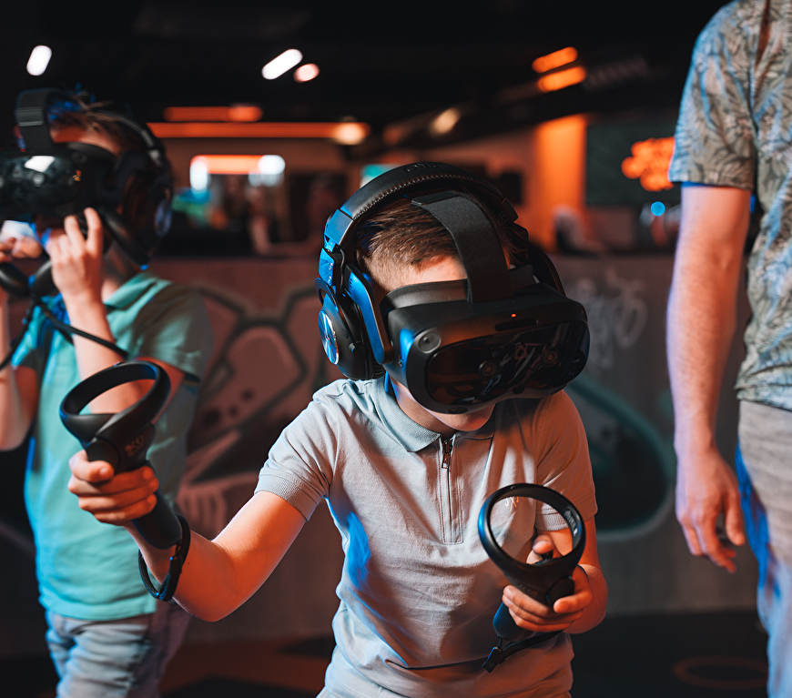 HET ORIGINEELSTE KINDERFEESTJE OOIT