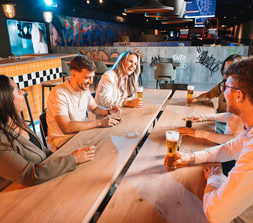 EEN COMPLEET VERZORGD TEAMUITJE